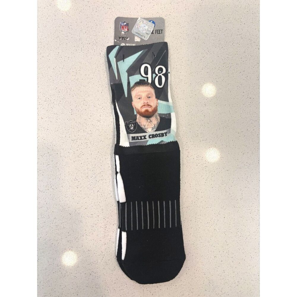 Raider Youth Maxx Crosby Socks
